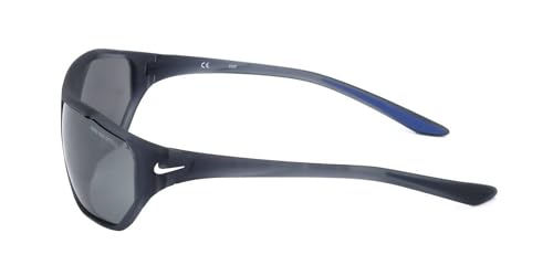 Image of Nike Aero Drift DQ0811 021 Sunglasses Matte DarkGrey /Silver Rectangle Shape 65mm
