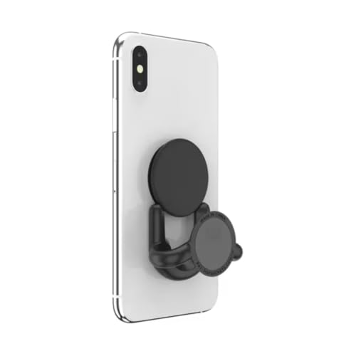 PopSockets: PopMount 2 Multi-Surface-Halterung Hände-Frei Handyhalter für Smartphones und Tablets im Auto, zu Hause und im Büro - Black – Ansicht 4