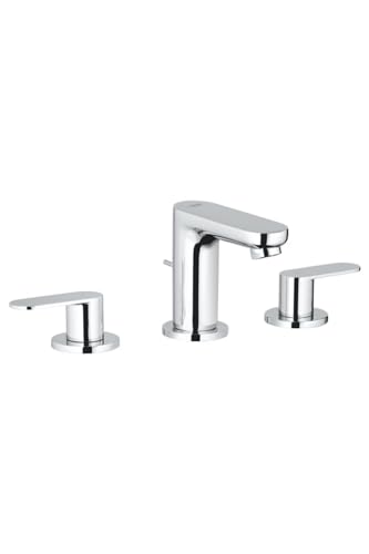 Mélangeur lavabo 3 trous Grohe à commande fluide Eurosmart Cosmopolitan avec mousseur intégré - 3