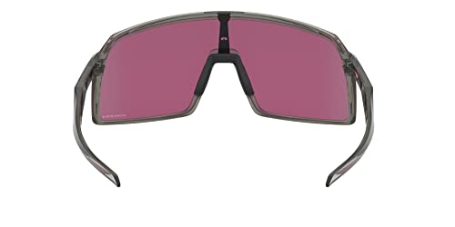 Oakley Men's Oo9406 Sutro Rectangular Sunglasses, Grey Ink/Prizm Road Jade, 37 Mm #TOP7