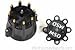 Msd Ignition - 84333 - Black Distributor Cap For Chevy V8, Hei, Retainer