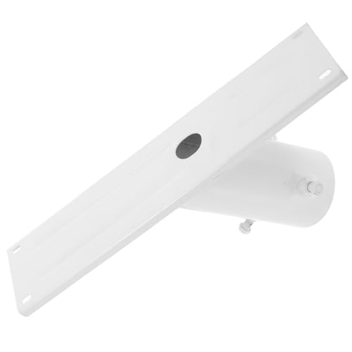 Support panneau solaire de fixation pour lampe horticole et projecteur extérieur robuste
