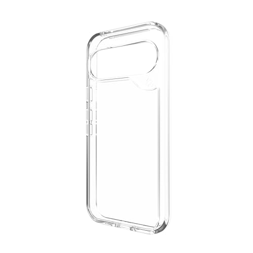 Image of ZAGG Crystal Palace Google Pixel 9 / Pixel 9 Pro Case - Crystal Clear, Ultra-Slim Case with 13ft Drop Protection, Graphene Strength, Recycled Materials, Clear