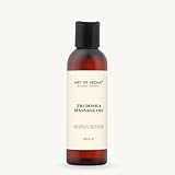 Art of Vedas Tridosha Massageöl 150ml – Ayurvedisches Körperöl für Abhyanga Selbstmassage – Für alle Dosha-Typen – Vegan & Tierversuchsfrei