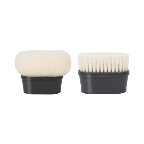 Lot de 2 têtes de brosse Gary pour un remplacement simple et rapide - 3
