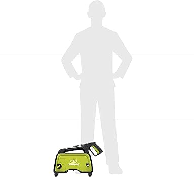 Hand-Carry Electric Pressure Washer 