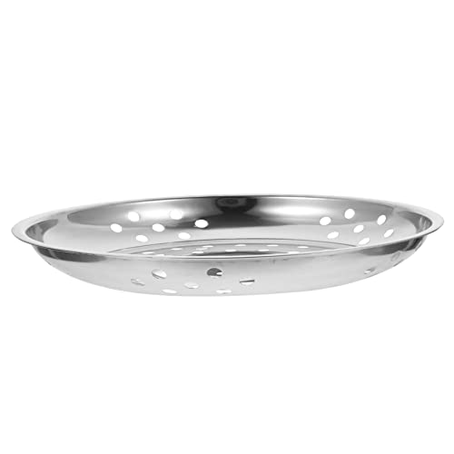 LIFKOME Rejilla Vaporera Inoxidable Cocción de Soporte de Vapor de Cocinas y Cocción Saludable