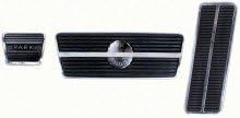 1967-68 Camaro Disc Brakes Automatic Pedal Pad Kit