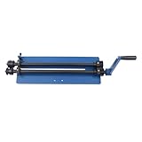 Rundbiegemaschine Manuell Biegemaschine 18 Zoll Rundbiegegerät Sickenmaschine Bördelmaschine -...