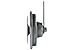 HELLA 3AL 002 952-811 Signal Horn - M26-12V - 115dB(A) - Frequency Range: 400Hz - High Tone - Housing Colour: Grey - Flat Plug-in Connector