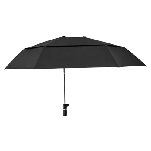 Cndiyald Paraguas de Silla con Abrazadera Ajustable, Paraguas de Silla de Ruedas de protección de Lluvia/UV, 40.9 Accesorio de Paraguas de Cochecito de Parasol de Doble Lado extendido