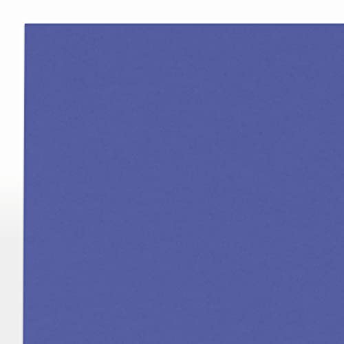 Luxpaper 8.5" X 11" Cardstock | Letter Size | Boardwalk Blue | 100Lb. Cover (183Lb. Text) | 50 Qty #TOP6