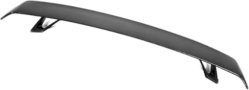 車のルーフスポイラー TT MK2 8J TTS と互換性のあるクーペ用テールウィング、と互換性のあるコンバーチブル A5 A6 A7用(Carbon Fiber A)