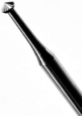 Carbide Hart Bur 90° Jewelry Stone Setting Size 012/1.2mm Made in Germany (1Pc)