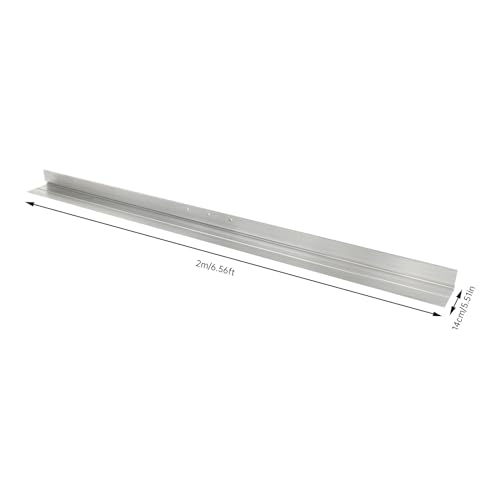 Screed Blade Board Blade, 6.5 feet Screed Blade Board for Concrete Vibrators Surface Power Trowel, 78.7x5.5x3.35 in. - Image 7