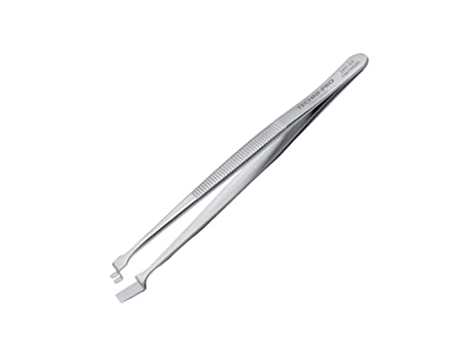 Techni-Pro 758TW068 - Wafer Tweezers, Style 2WF, Anti-Acid/Anti-Magnetic, Stainless Steel, handling 2in, 4.7'