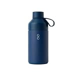 Ocean Bottle Original 750ml | Stainless Steel Water Bottle | Reusable & Sustainable | Keeps Drinks Cold & Hot | Eco Friendly Gift (Ocean Blue)