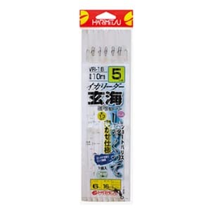 Harimitsu Line Squid Leader 5 unidades miniatura 1