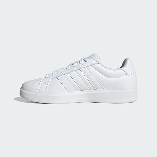 adidas Herren Streettalk Shoes, FTWR White/FTWR White/FTWR White, 36 2/3 EU – Ansicht 2