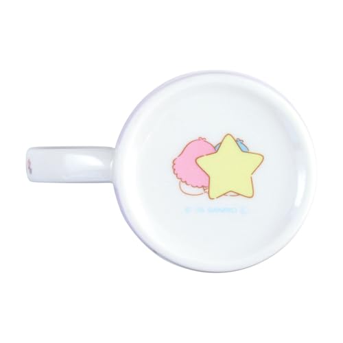 Sanrio Character Zumejar Mug Little Twin Stars 3.4x3.5 in miniatura 3