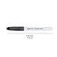 Amazon Basics Permanentmarker, Schwarz, 12er-Pack