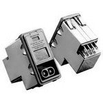 PS00SSS30, Power Entry Module EMI/RFI Filtered M 3 POS 250VAC 3A Switch/Fuse ST 1 Port (2 Items)