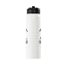 Feels Like a Penalty Box Kind of Day Funny Raccoon Hockey Stainless Steel Insulated Water Bottle