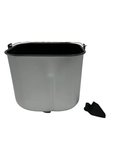 B280 BEST SOLUTIONS CESTELLO + PALA MACCHINA PANE XBM-1538/938 ADATTO A DPE PRINCESS MOULINEX TERMOZETA SEVERIN BIFINETT DCG MORPHY RICHARDS BIMAR ZEPHIR KENNEX MAJESTIC TDA OPTIMA CARREFOUR