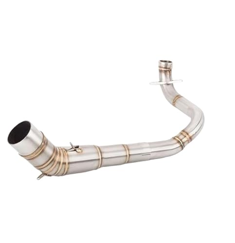 Coude avant d'échappement PCX150 finition soignée tube de liaison moto de 51mm