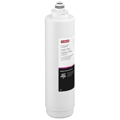 Delta Clarifi High Flow Carbon Filter for Under Sink Water Filter System, DWQ300101