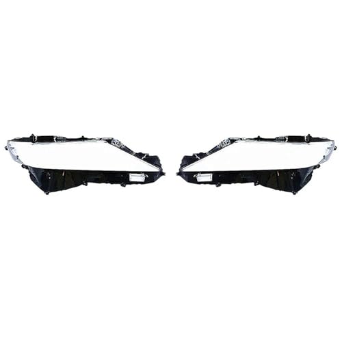 Paire de coques de phare transparentes pour Toyota Camry 2018-2023