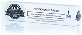 Skin trocknend für Ihr Tier | 100 ml Wundschutz- und Wundsalbe | Zinkoxid, Hamamelis, Panthenol, Sheabutter | für alle T