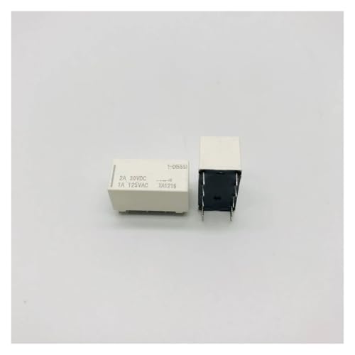 Relais à verrouillage à double bobine HFD2-003-S-L2-D microcontrôleur Arduino 2A 30VDC - 2