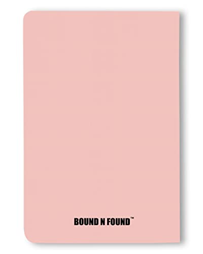 100 GSM A5 Dot Grid Journal Diary for Girls: 160 Pages (Stay Positive)