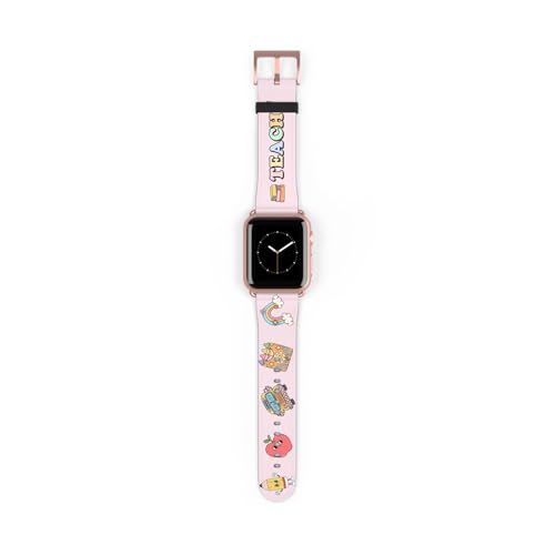 Personalized teacher smartwatch band gift