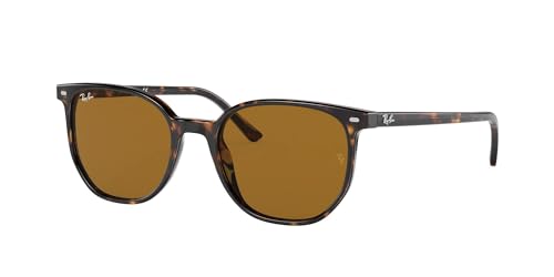Image of Ray-Ban Sunglasses for Women & Men Elliott RB2197F Non Polarized Sunglasses | Ray-Ban Sunglasses for Men & Women - Low-Bridge, Unisex Designer Sunglasses - Crystal Standard or Polarized
