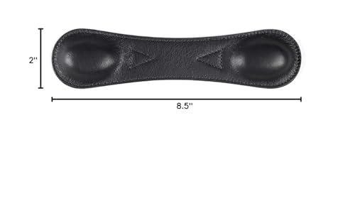 Image of Weighted Bookmarks 8 1 /2'' Genuine Leather