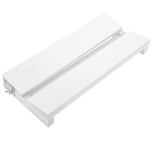 Image of Adjustable Butterfly Specimen Display Board 13.77 X 6.29 X 1.77 in Spreading Board for Entomology Insect Pinning Wing Spreading Tool for Science Education