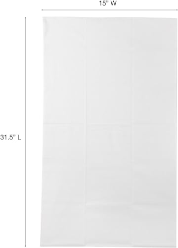 Toalhas de banho descartáveis premium ForPro, toalhas de salão e spa para cabelo, rosto, corpo, extr