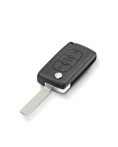 Remplacement Clé Télécommande 3 Boutons HU83 CE0536 Lot de 10 Pièces