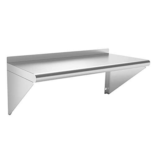 Commercial Stainless Steel Wall Shelf for Kitchen