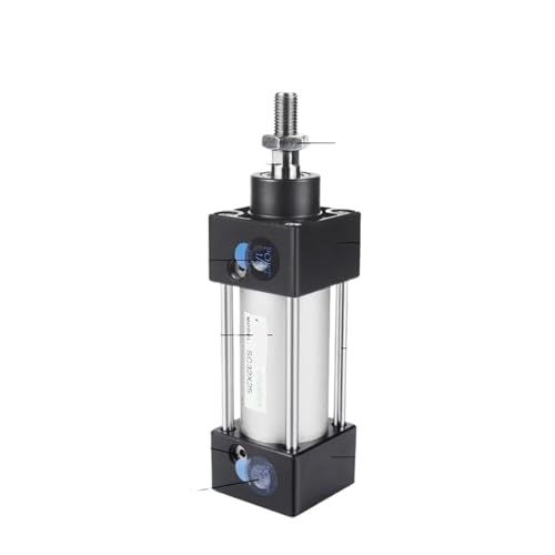 Vérin pneumatique SC40 course 400mm pour automatisme standard - 6