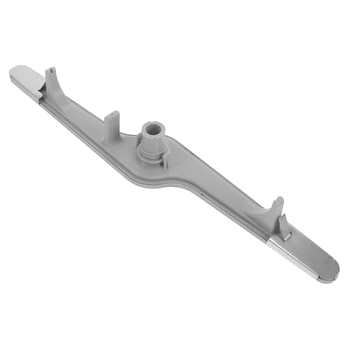 KOMBIUDA Brazo Rociador Inferior para Lavavajillas Recambio, Accesorio Duradero de Plástico Gris Claro, Resistente al Desgaste, Compatible Reparación y Limpieza del Lavavajillas