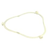 Showingo Microwave Turntable Ring 8206227 W11252182 Microwave Turntable Tray Support Compatible with Amana Kenmore Whirlpool Microwave Replaces AP6799974 W10435114 PS12584163 W10654906 (1 Pack)