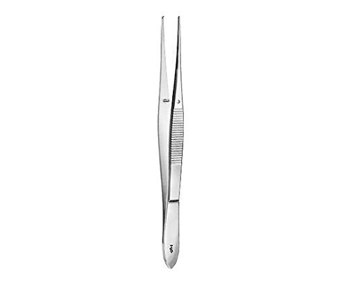 PINZA QUIRURGICA 1 x 2 DIENTES 110 MM (NDR) BRAUN