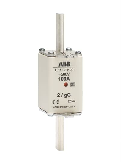 ABB OFAF2H125 FUS NH2 gG 125A 500V