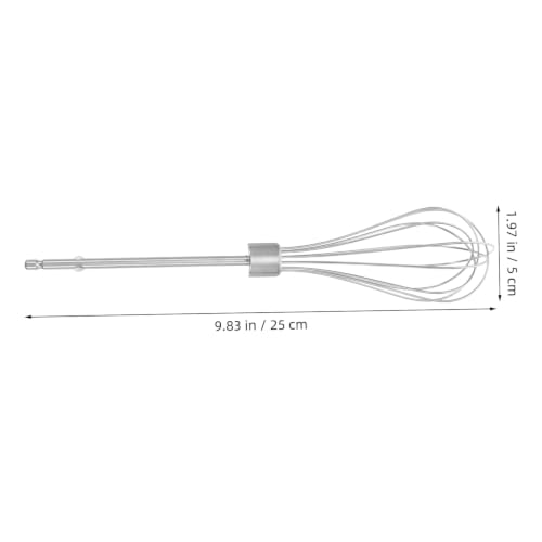 Kit de 4 piezas para batidora de mano resistente al desgaste 3