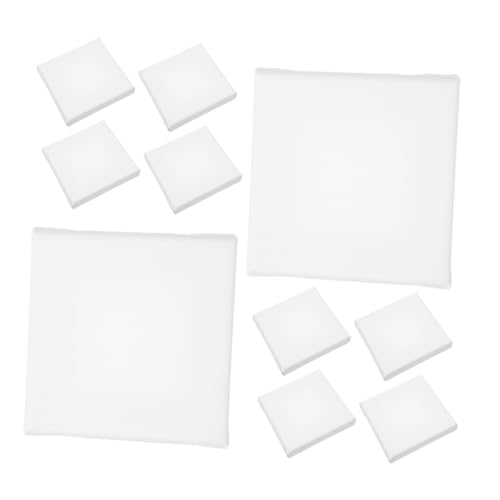 Mini lienzos para pintura acrílica jojofuny de 24 tableros cuadrados de dibujo infantil 2