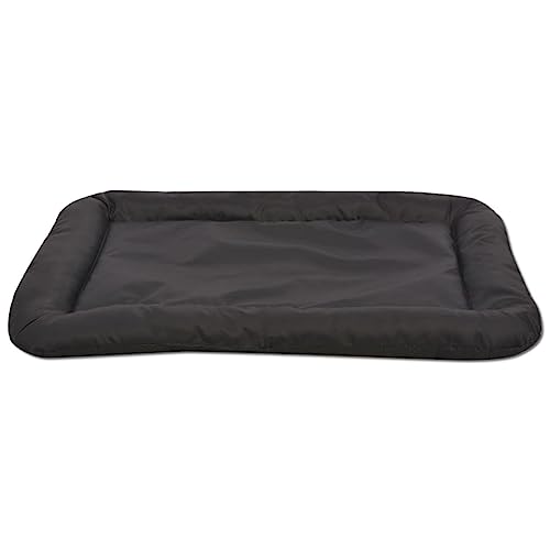 Coussin confortable pour chien résistant et imperméable noir - 3