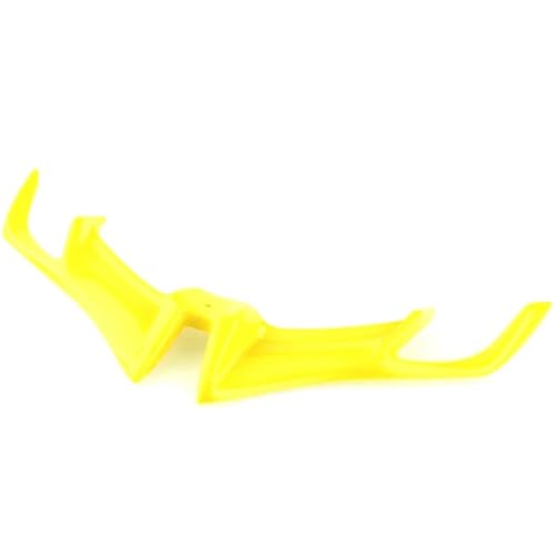 Becquet d'aile avant R15 V3 aileron jaune balades urbaines et pistes